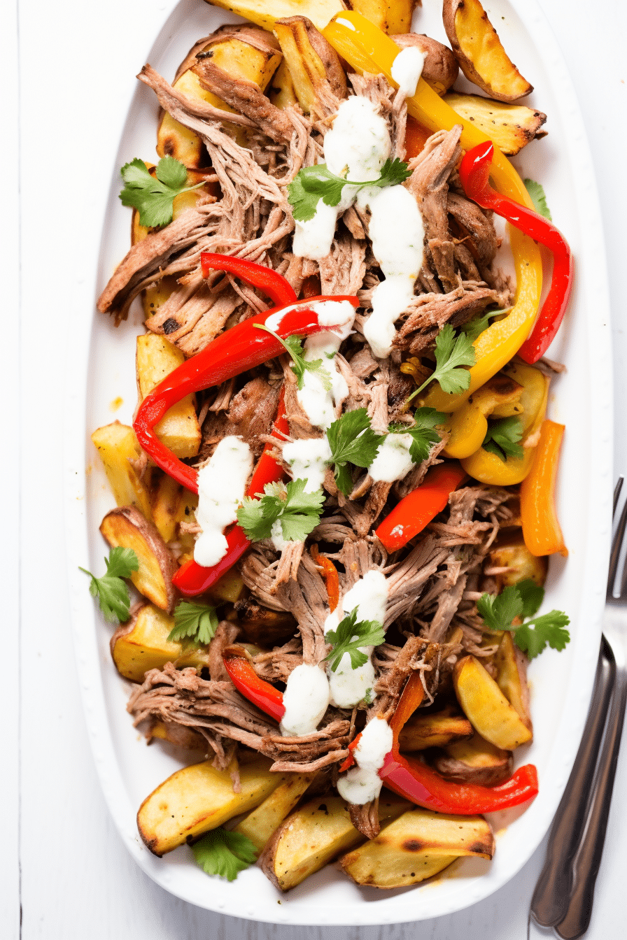 Preparing Keto Cuban Ropa Vieja