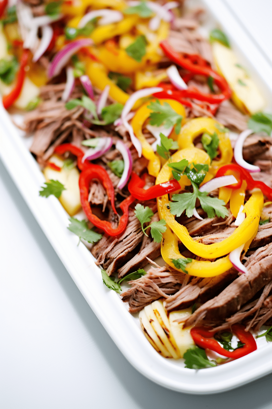 Keto Cuban Ropa Vieja with Plantain Alternatives