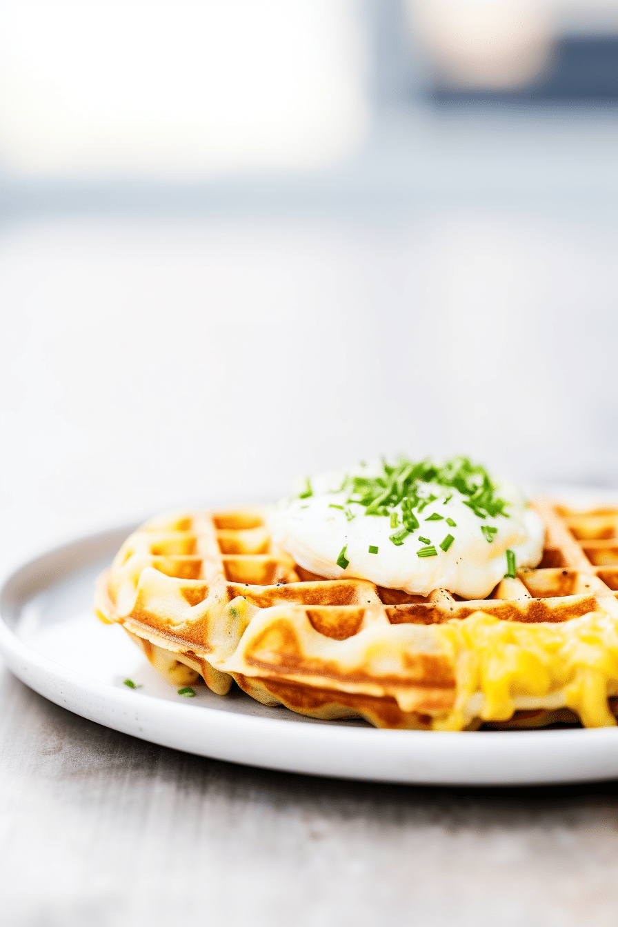 Cooking Keto Chaffle
