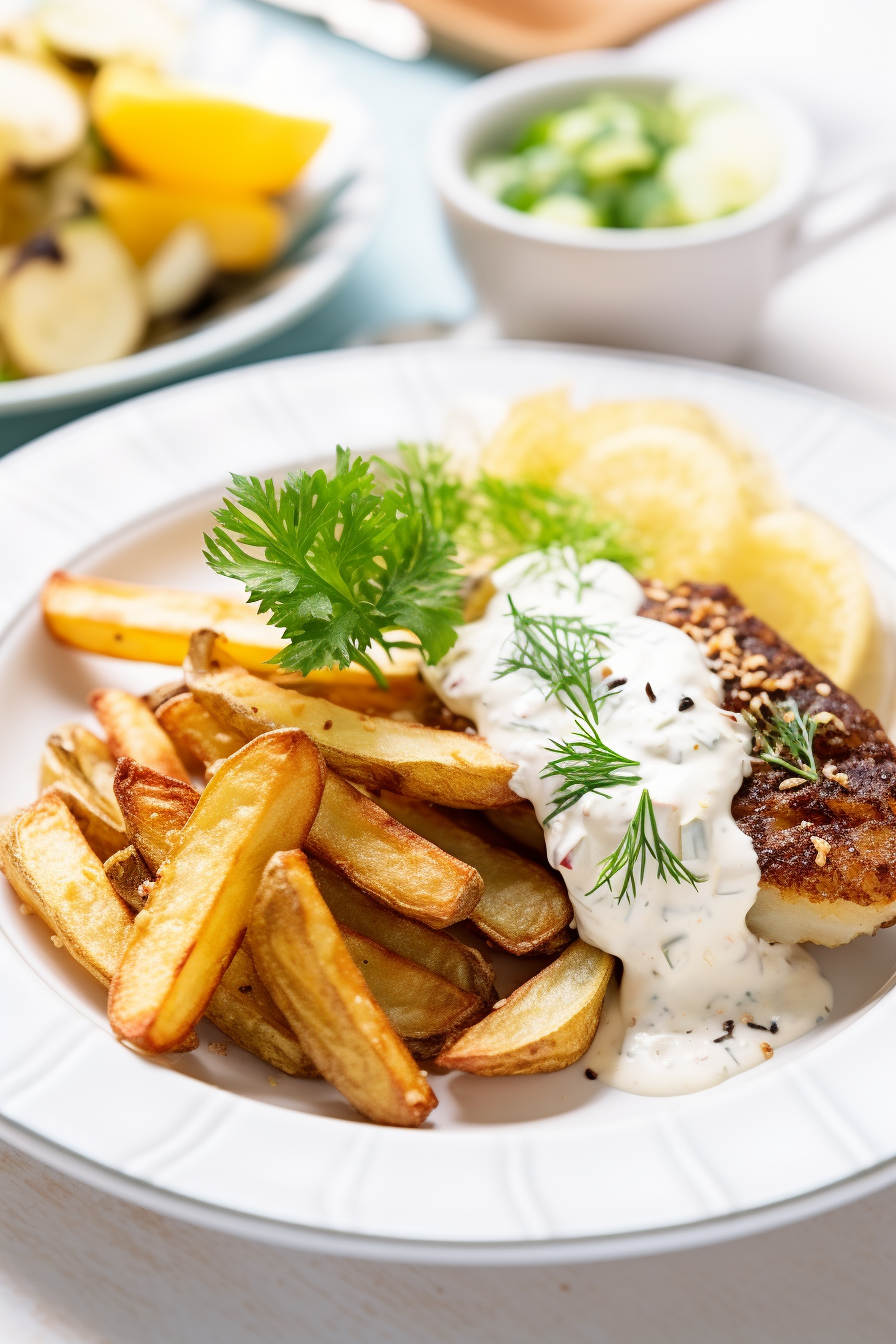 Golden Turnip Fries