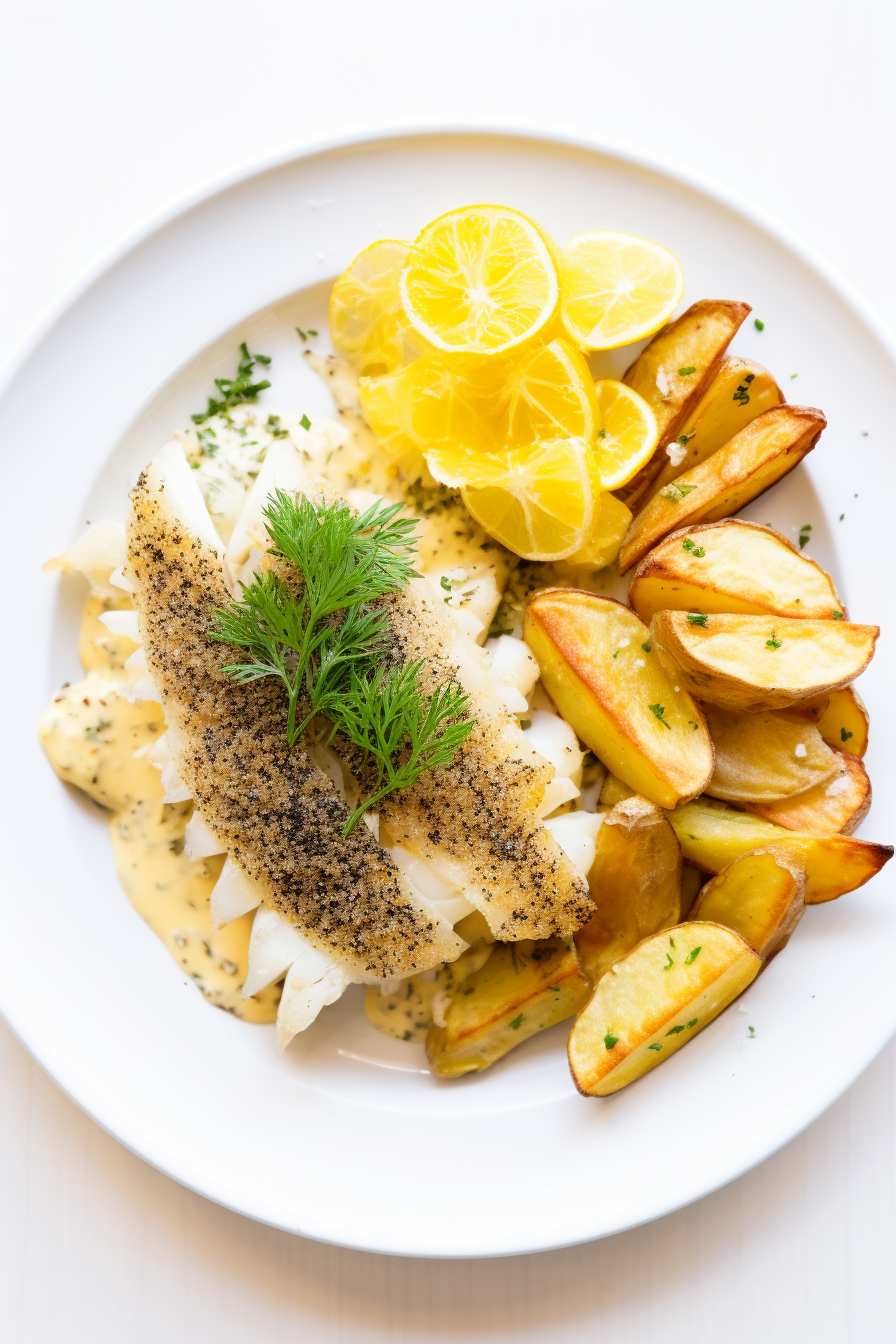 Crispy Keto Fish Coating