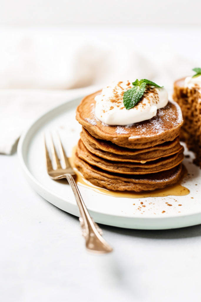 Keto Gingerbread Pancakes_001