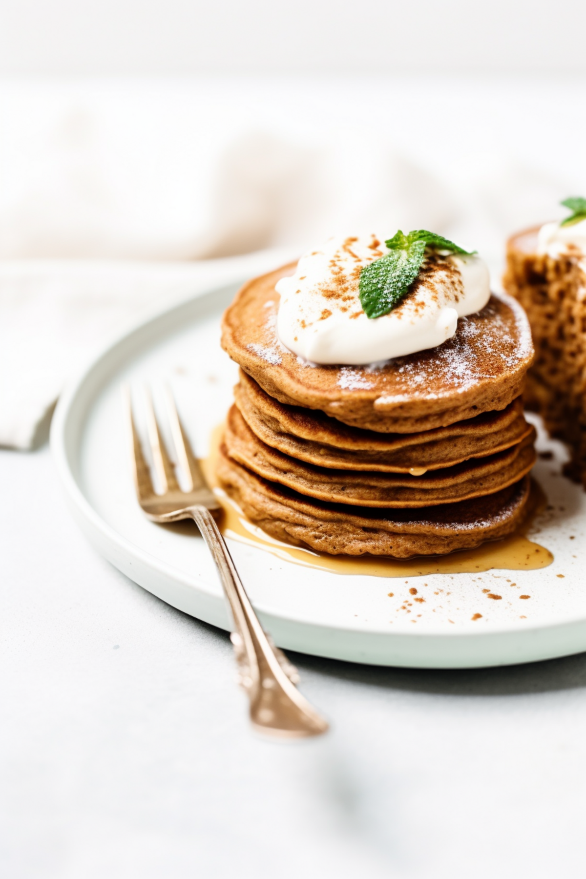 Keto Gingerbread Pancakes_001