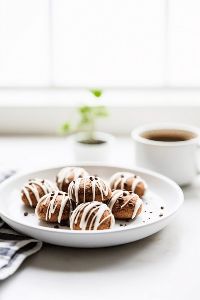 Keto, Gluten-Free, Dairy-Free Peppermint Mocha Macaroons_001