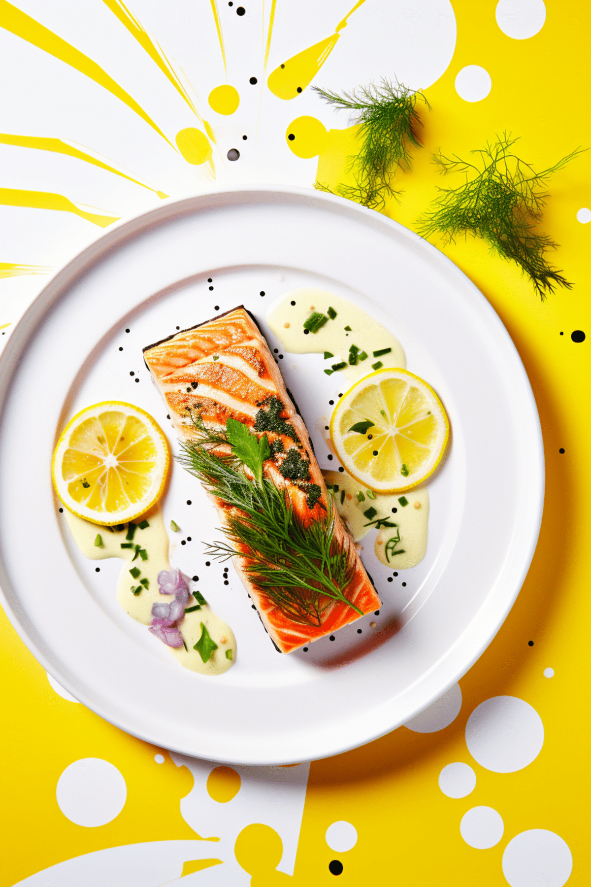 Unveiling Exquisite Keto Grilled Salmon Recipe Served with Aromatic