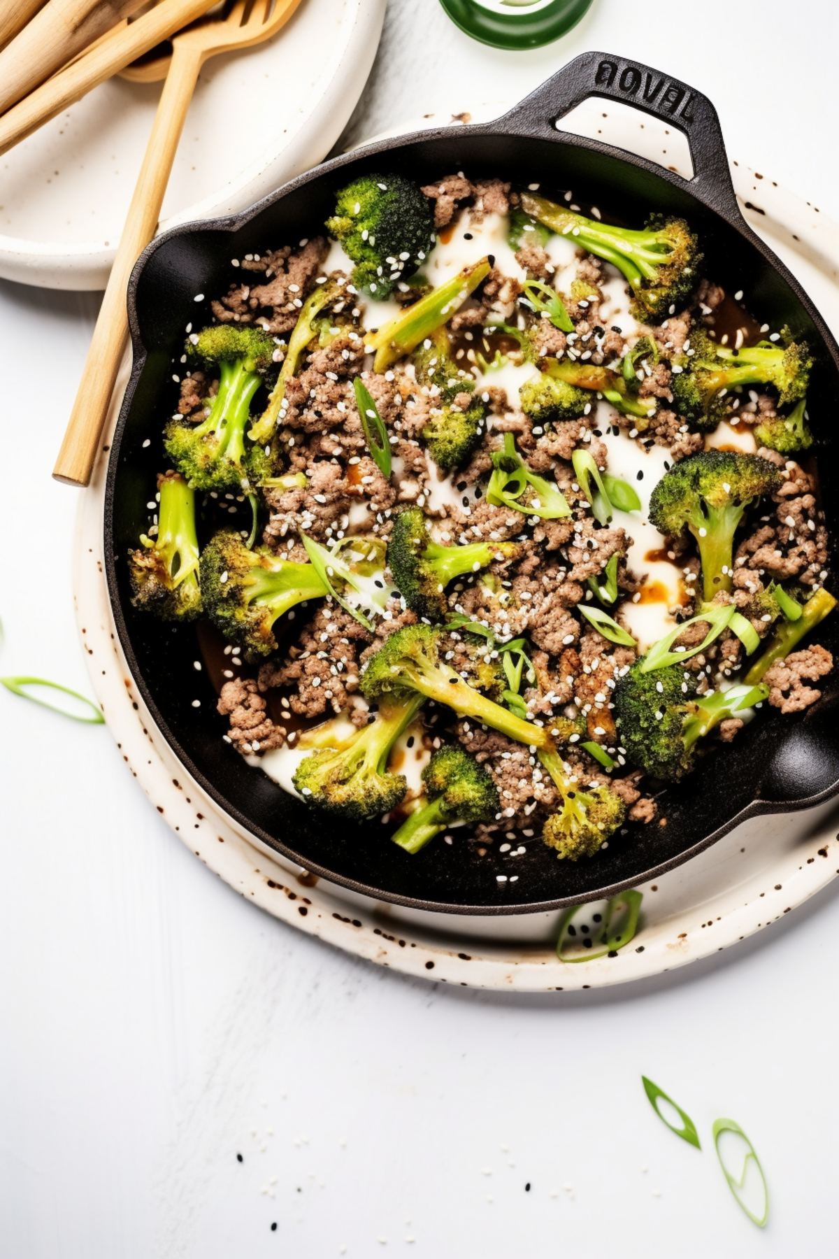 Keto Ground Beef and Broccoli Stir Fry_001