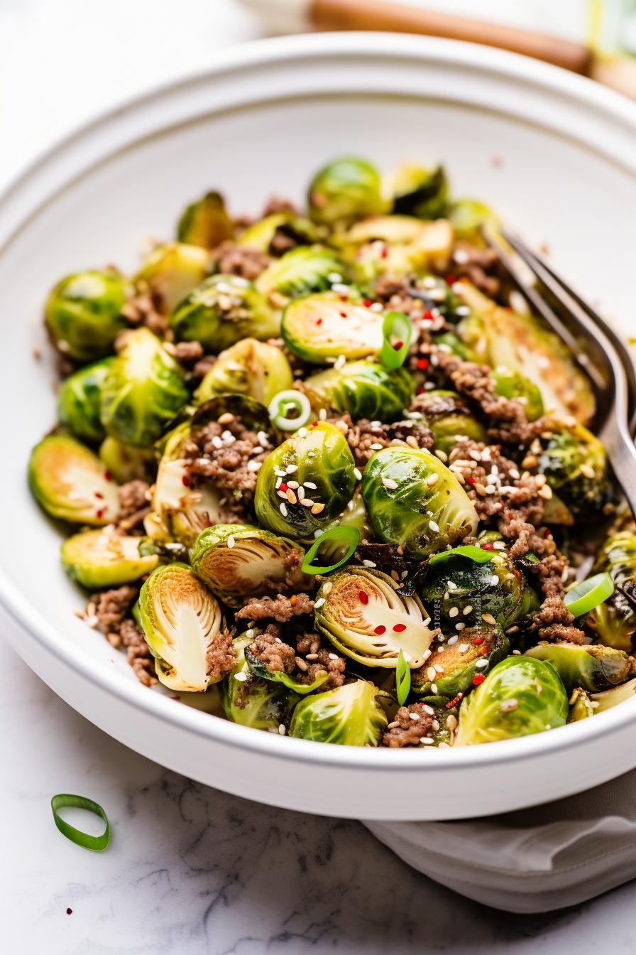 Ingredients for Keto Stir Fry