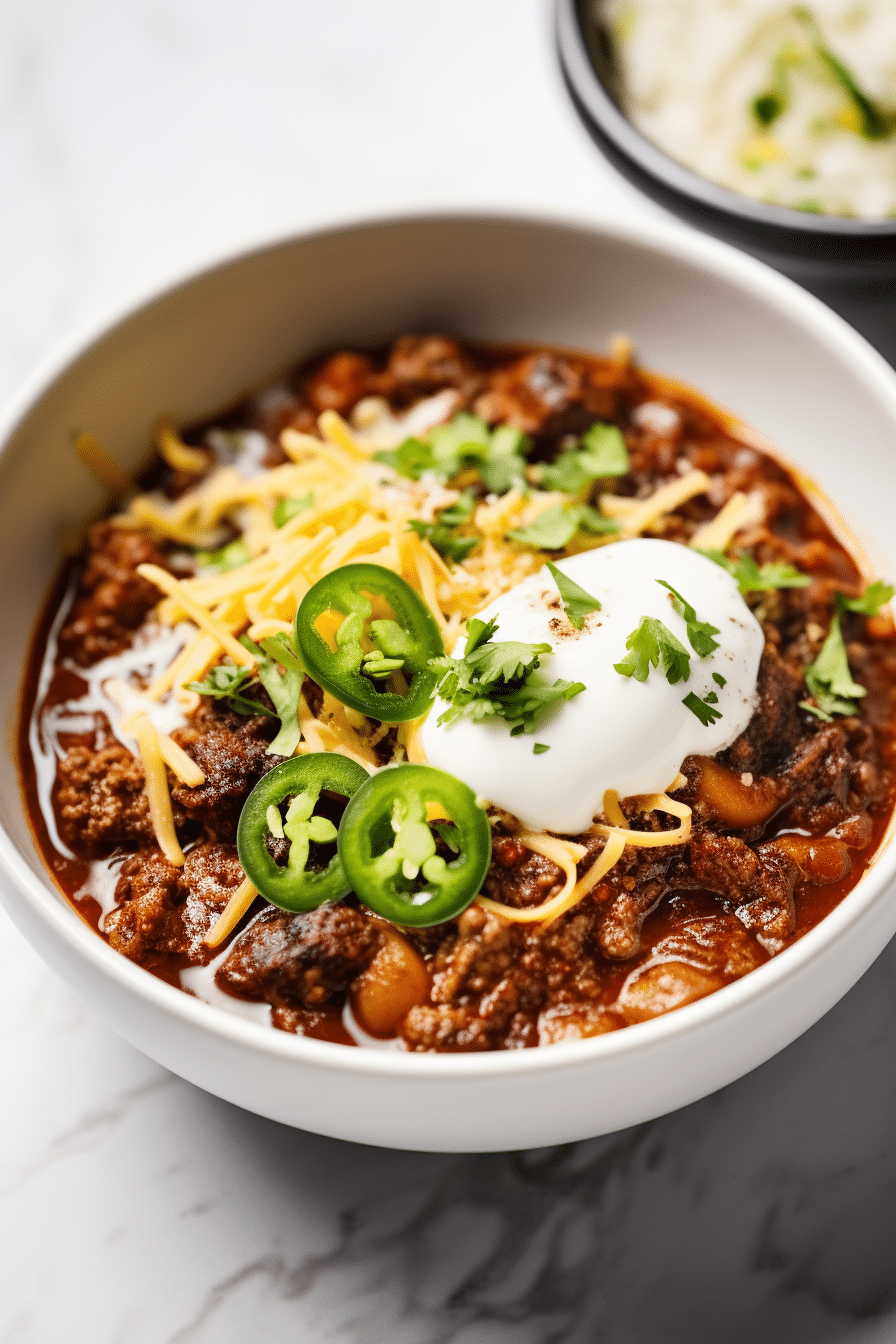 Simmering Keto Chili