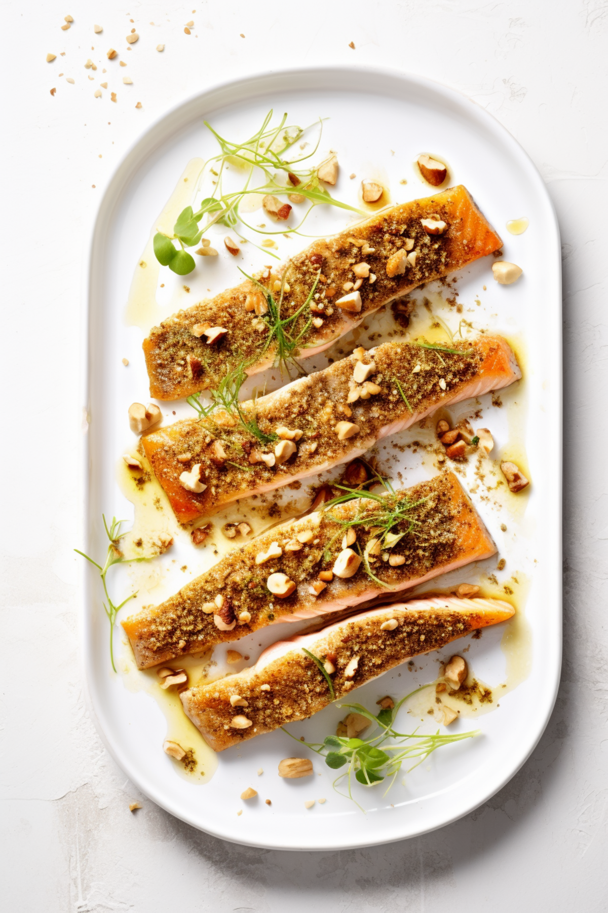 Keto Hazelnut and Chive Crusted Trout_001