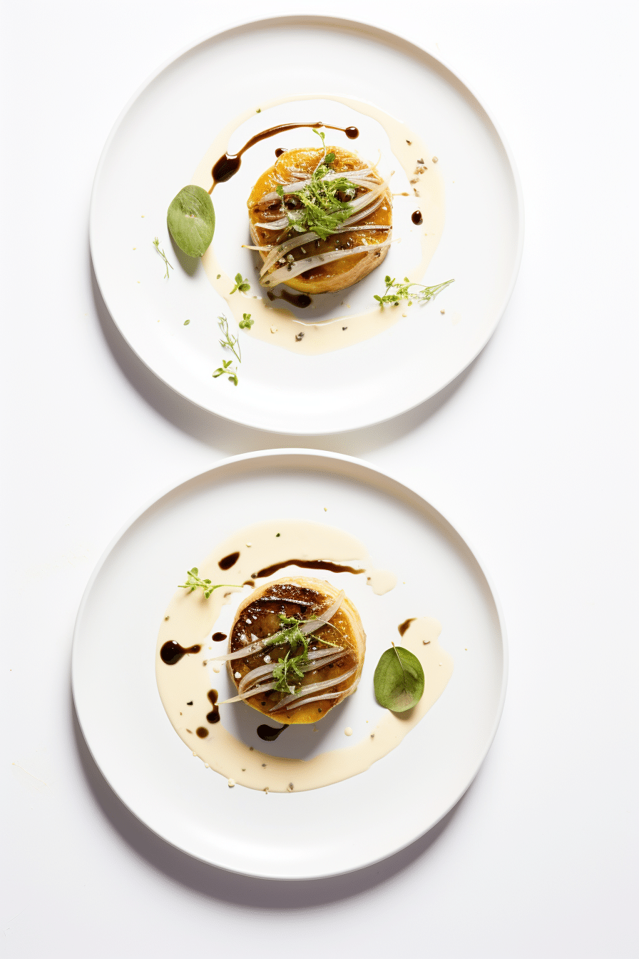 Roasted Kohlrabi Steaks