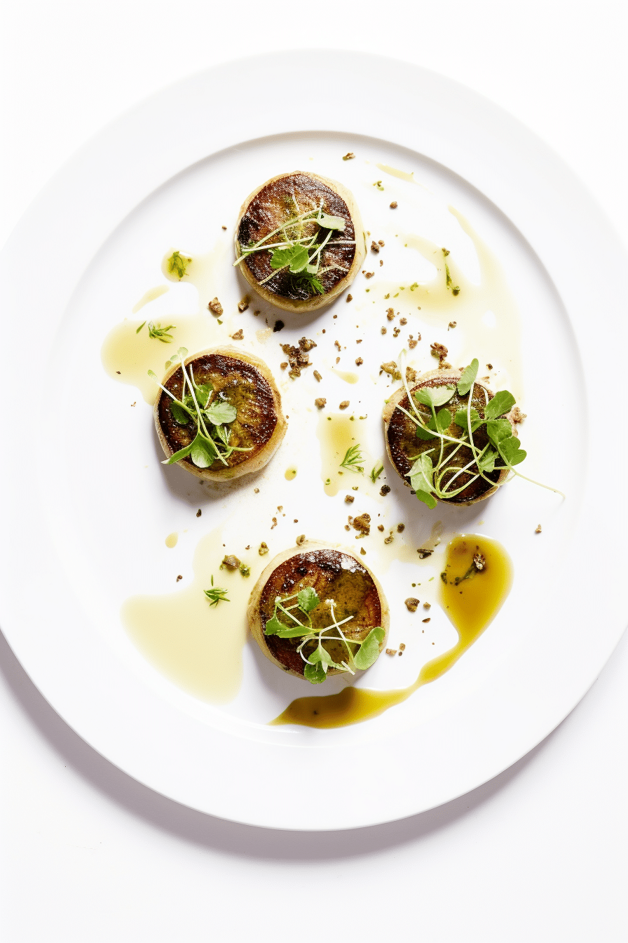 Seasoning Kohlrabi Steaks