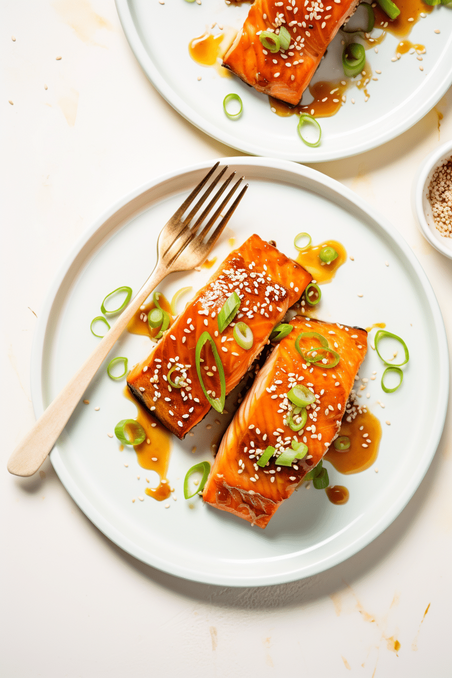Preparing Keto Honey Sriracha Glaze