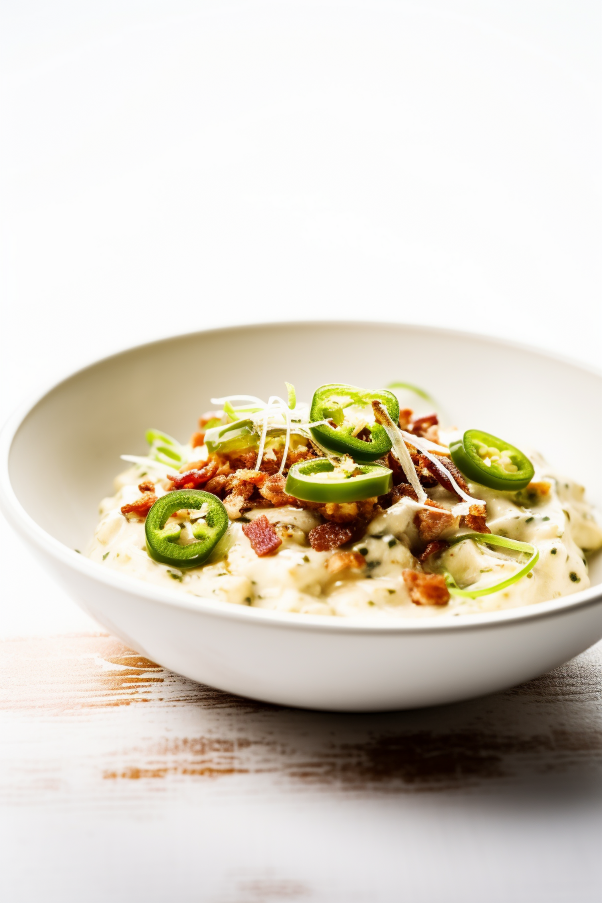 Keto Jalapeño Popper Cauliflower Risotto_001
