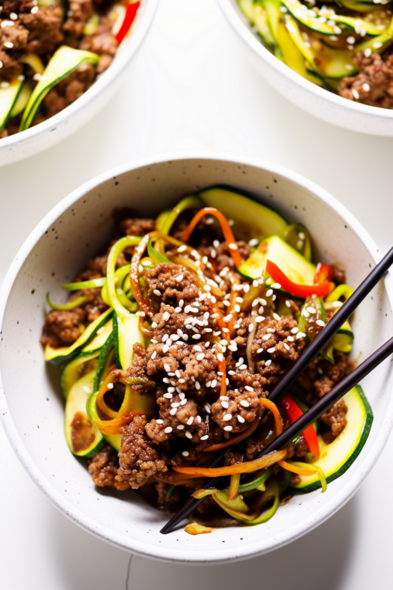 Keto Korean Beef Bowl_001