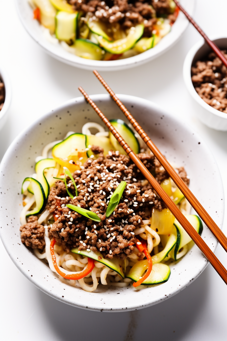 Keto Korean Beef Bowl