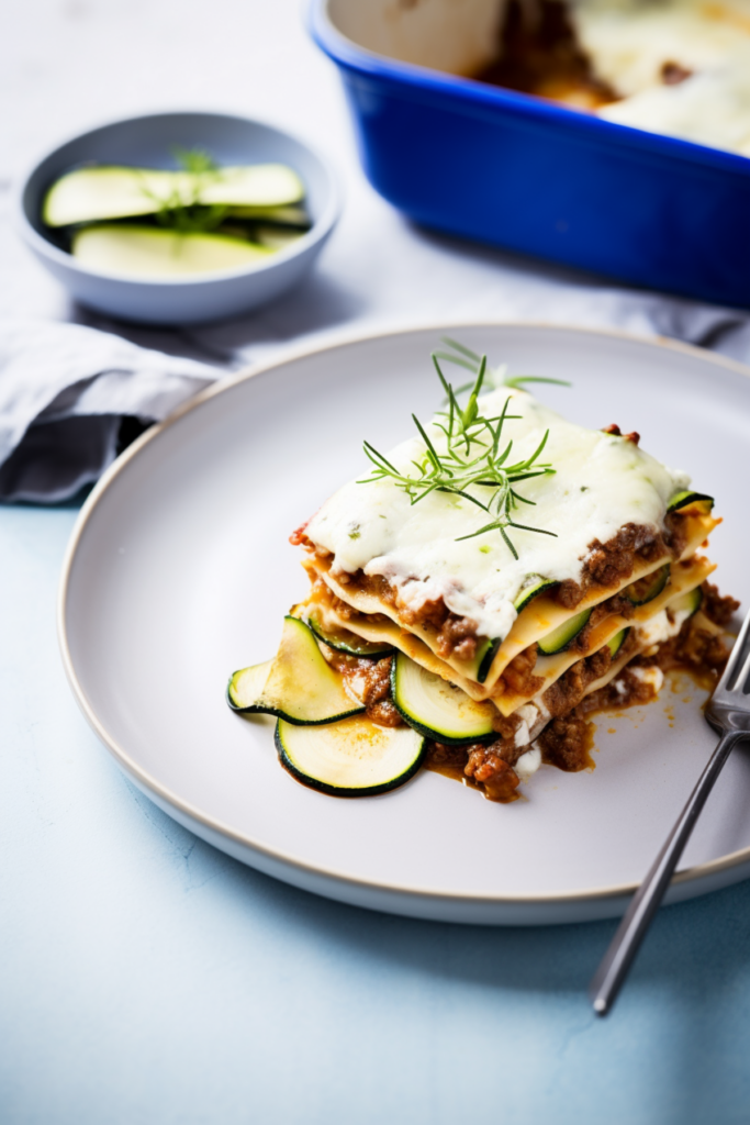 Keto Lasagna with Zucchini Sheets_001