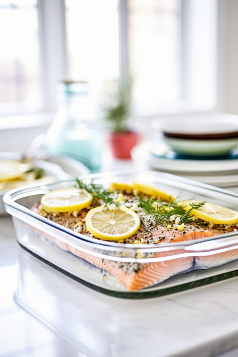 Keto Lemon Dill Salmon_001