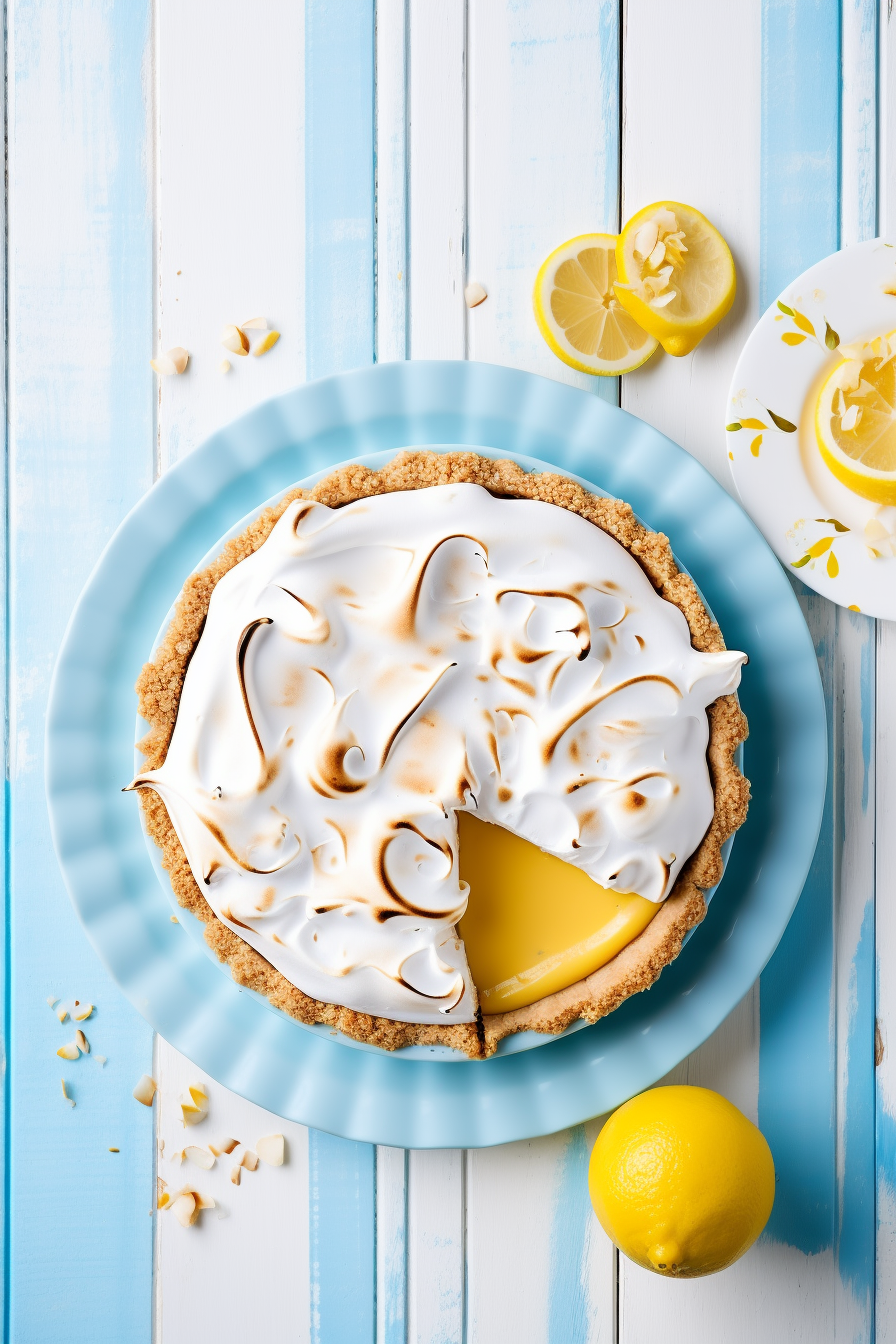Keto Lemon Meringue Pie Meringue