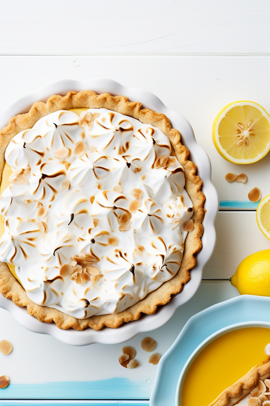 Keto Lemon Meringue Pie Crust
