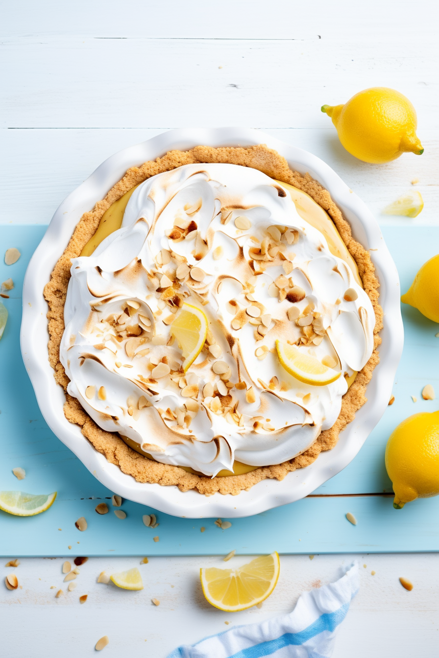 Keto Lemon Meringue Pie