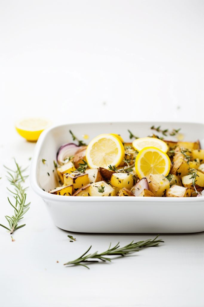 Keto Lemon-Thyme Roasted Jicama_001