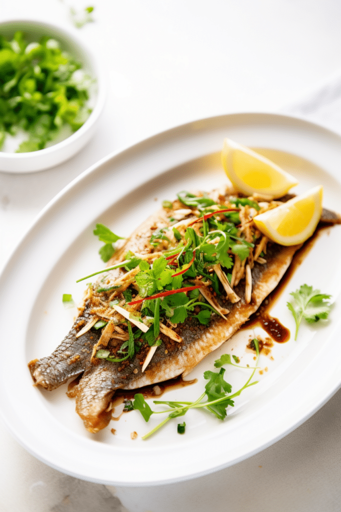 Keto Lemongrass Infused Trout_001