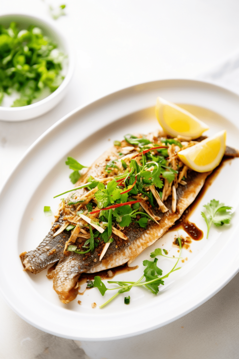 Keto Lemongrass Infused Trout_001