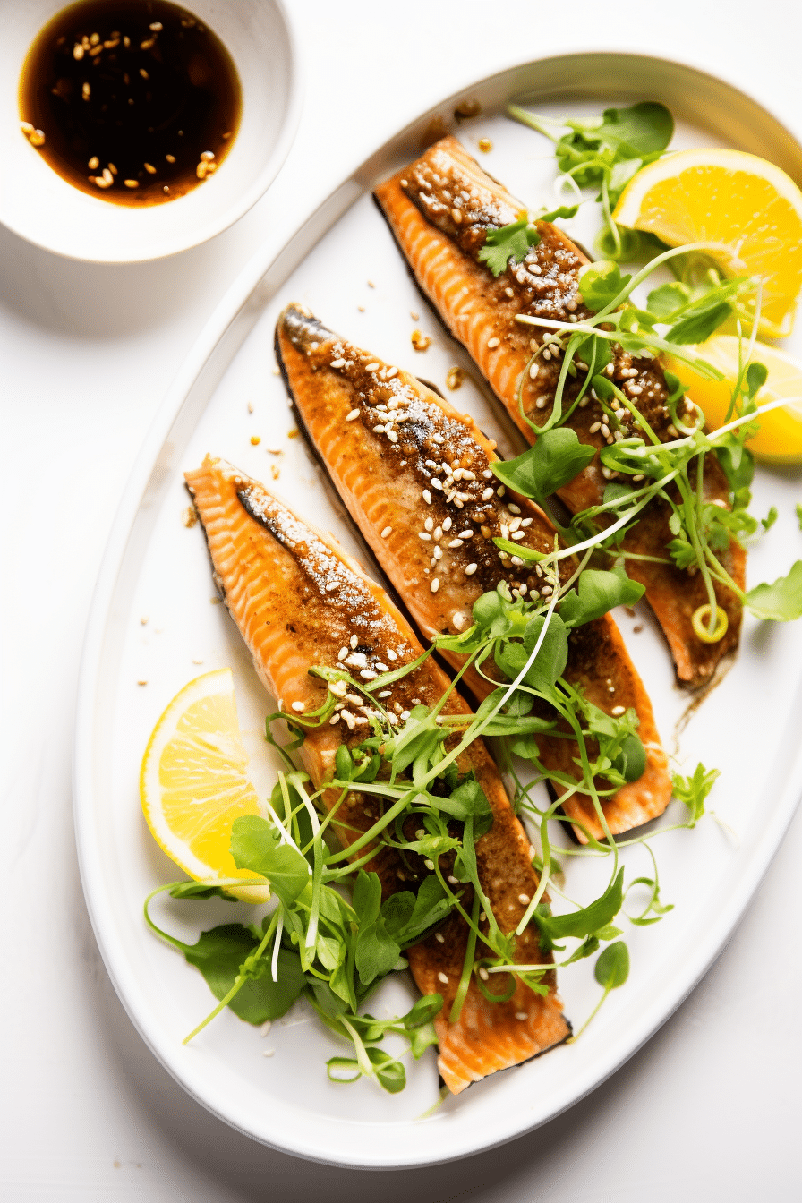 Cooked Keto Lemongrass Infused Trout