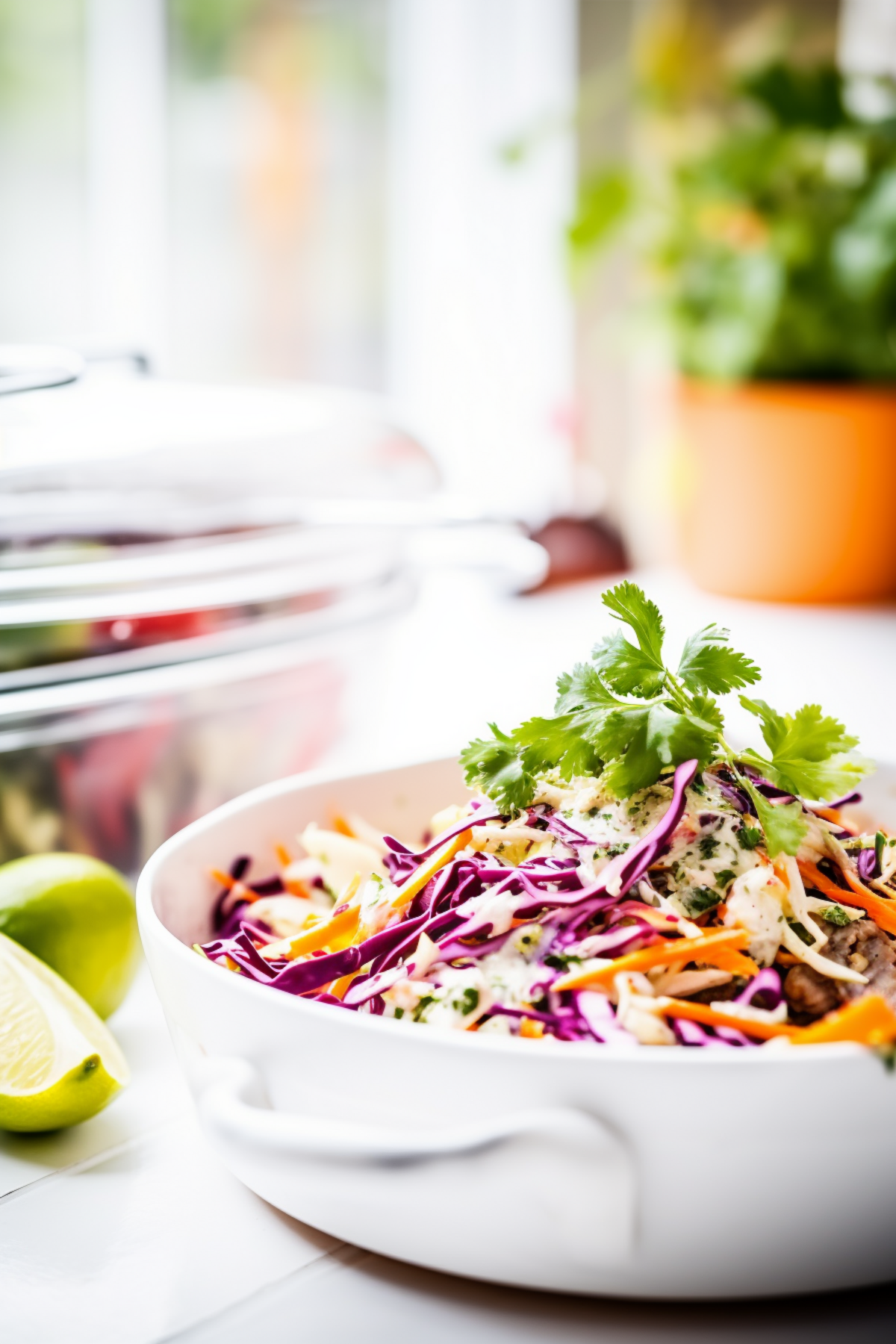 Keto Lime and Cilantro Coleslaw_001
