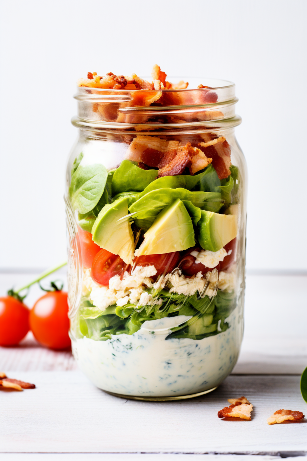 Keto Mason Jar Cobb Salad_001
