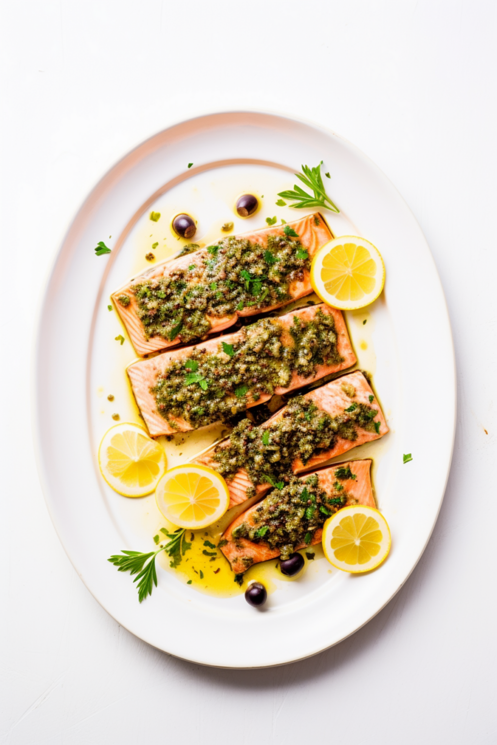 Mouthwatering Keto Mediterranean Salmon with Olive Tapenade Recipe for