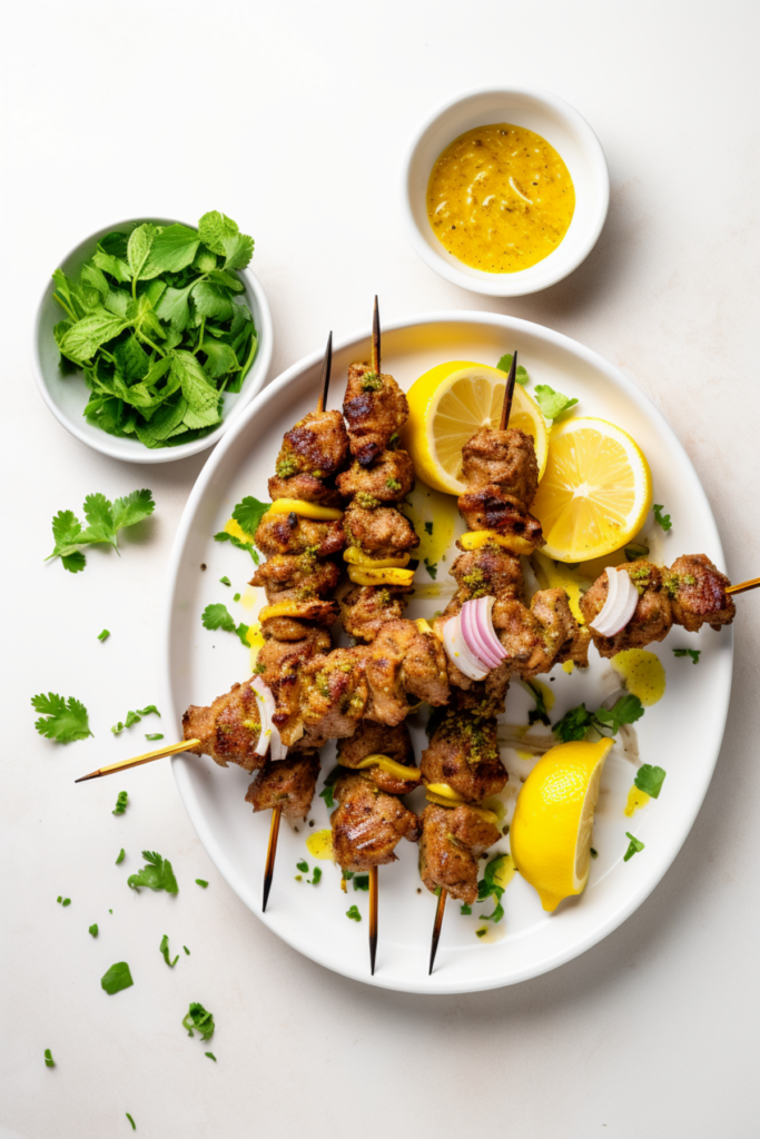 Mouthwatering Keto Moroccan Spiced Chicken Skewers Recipe for a Healthy