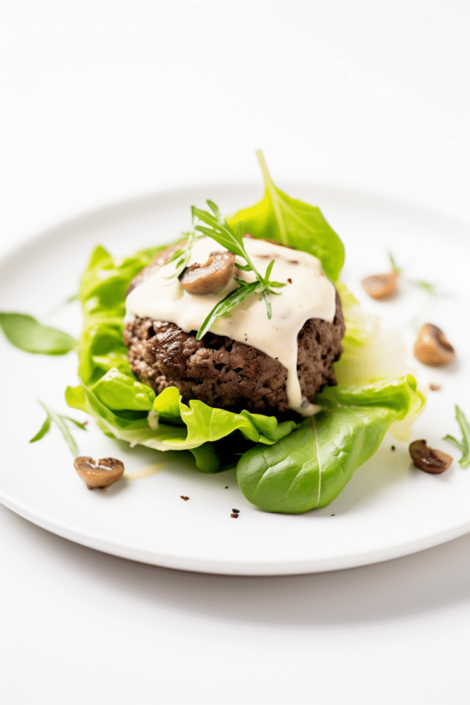 Keto Mushroom and Swiss Stuffed Burgers_001