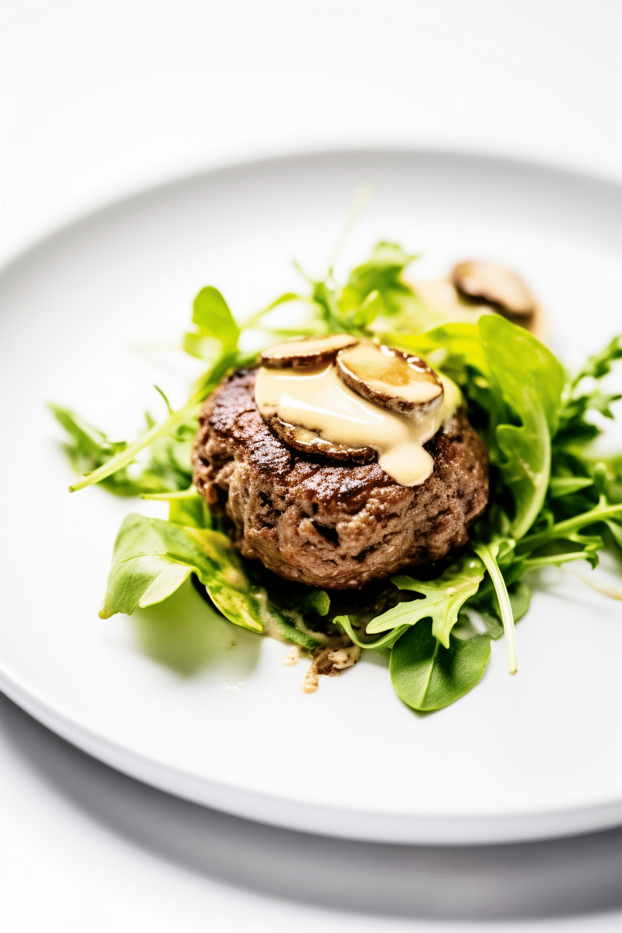 Keto Burger Ingredients
