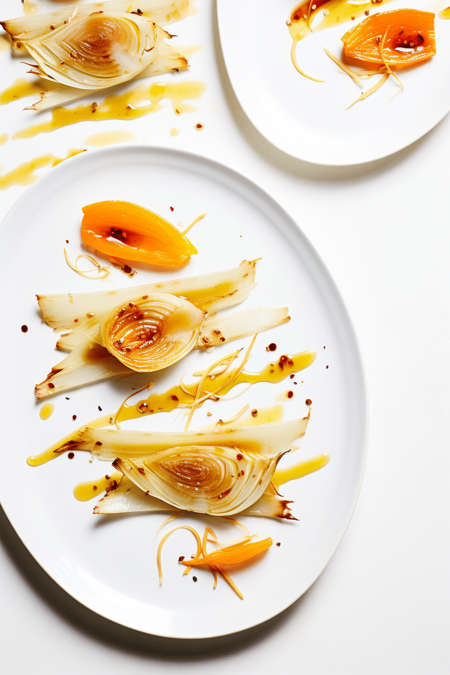 Keto Orange and Anise Braised Endive Ready to Serve