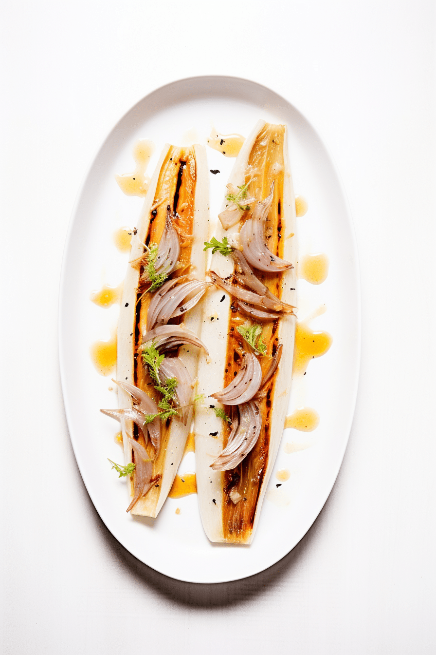 Keto Orange and Anise Braised Endive