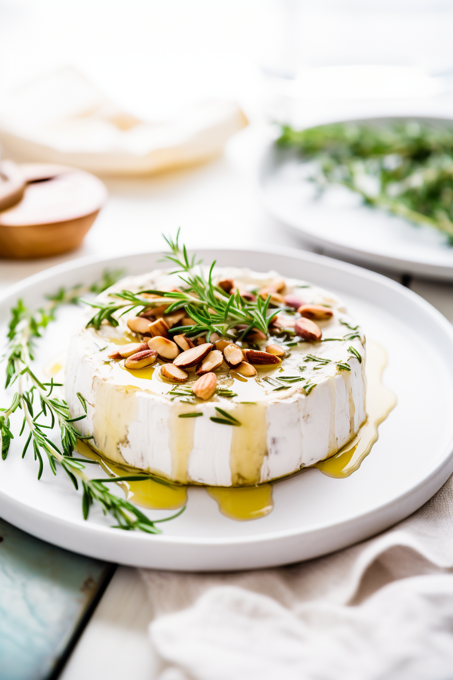 Baked Keto Brie