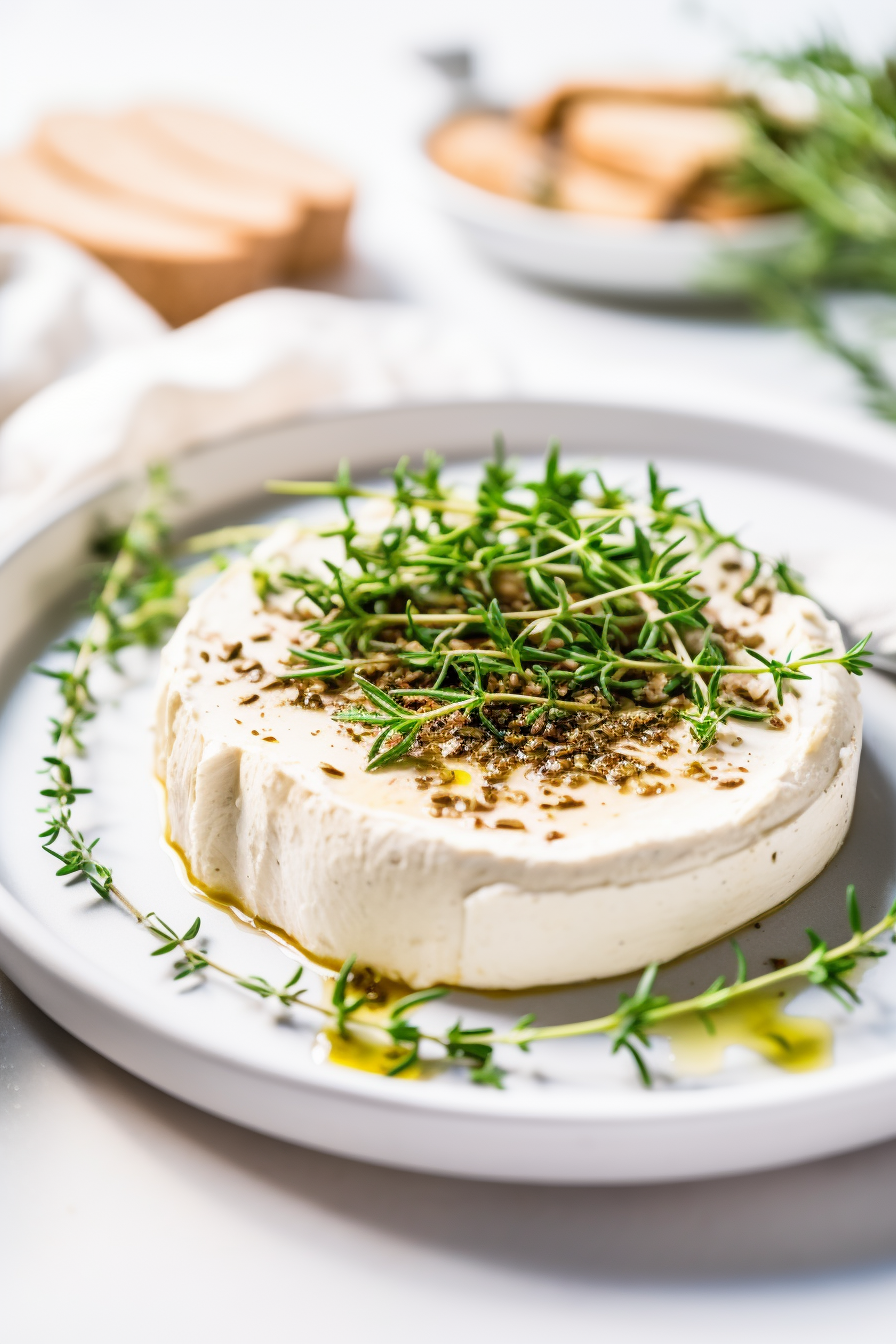 Keto Oven Baked Brie
