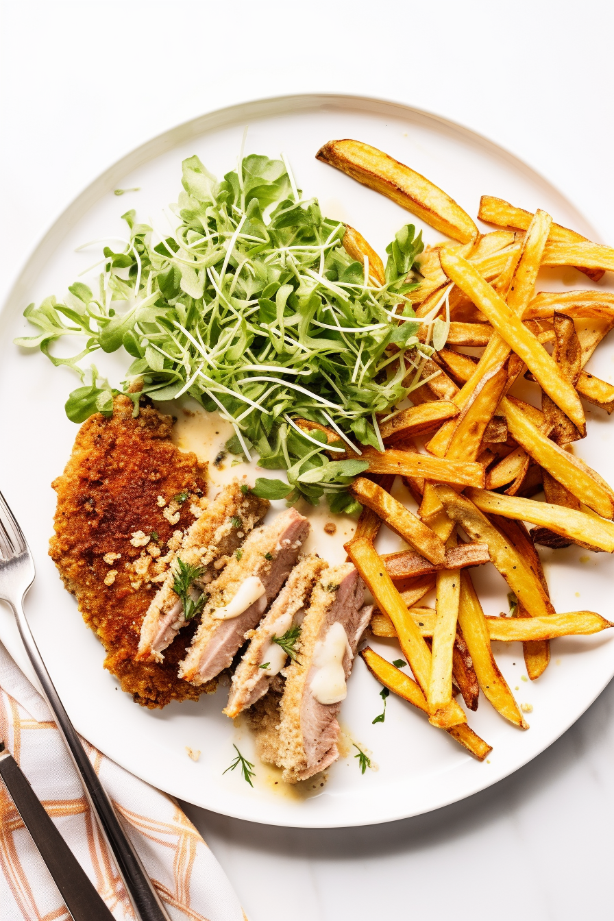 Keto Jicama Fries