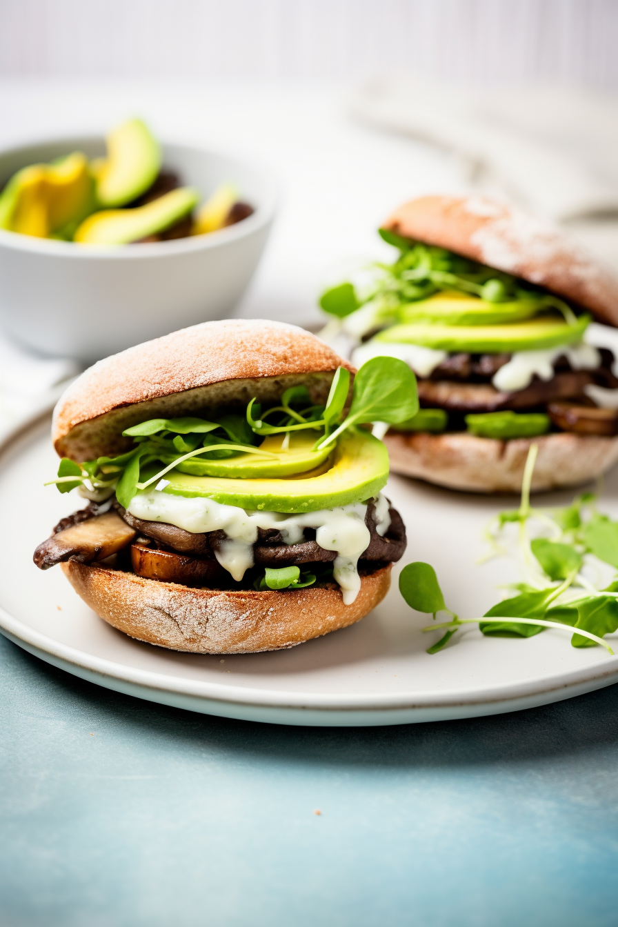 Keto Portobello Mushroom Cooking