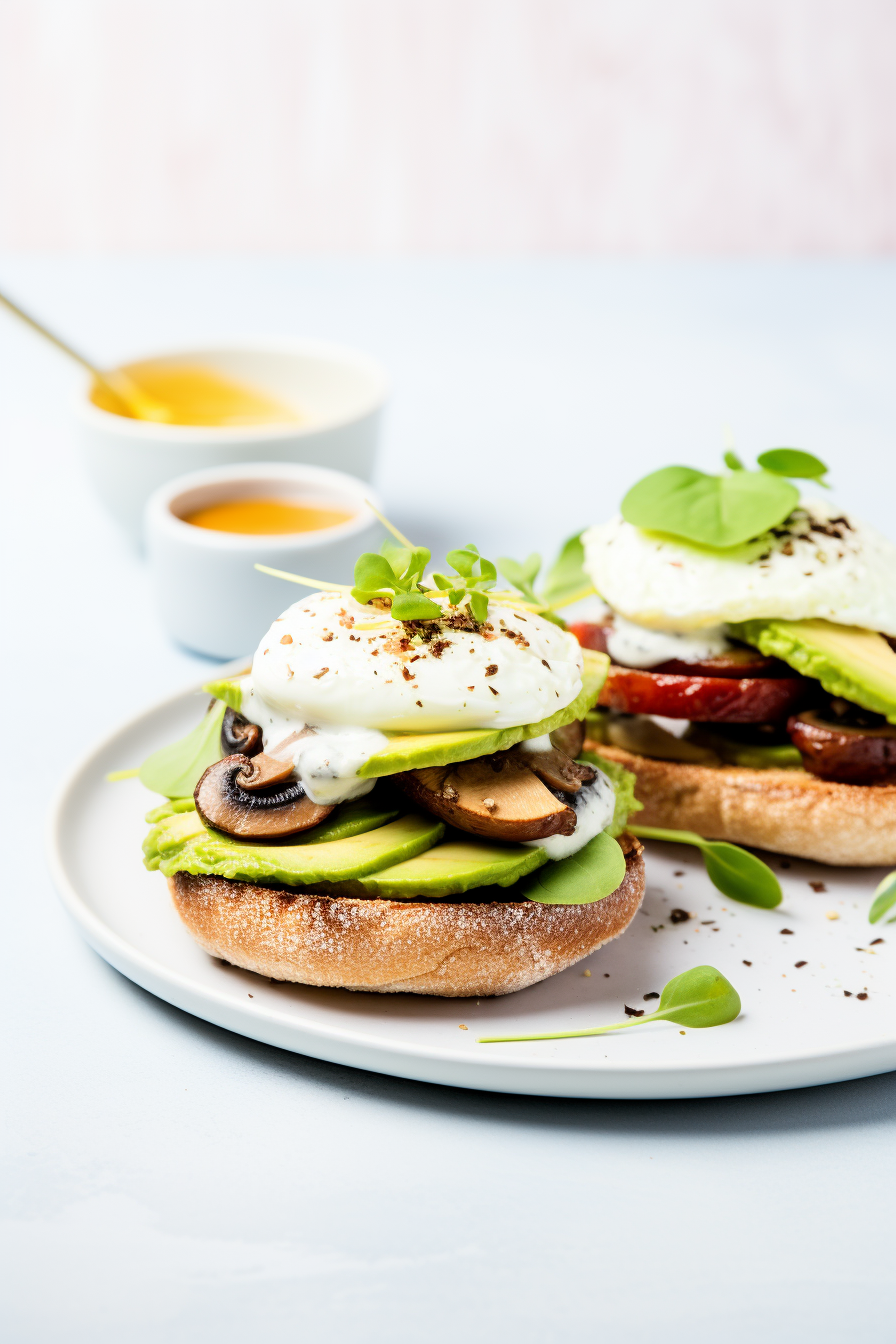 Keto Portobello Mushroom Ingredients