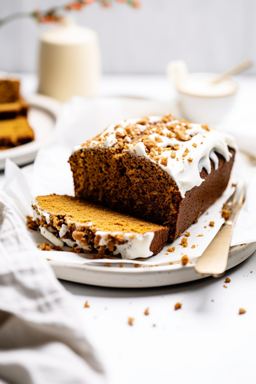 Keto Pumpkin Spice Bread