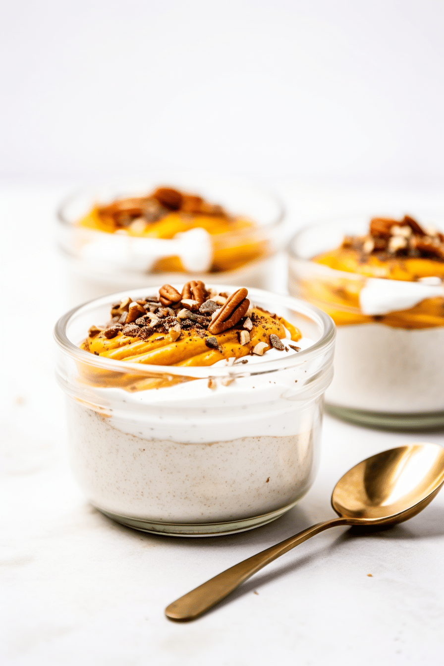 Keto Pumpkin Spice Chia Pudding