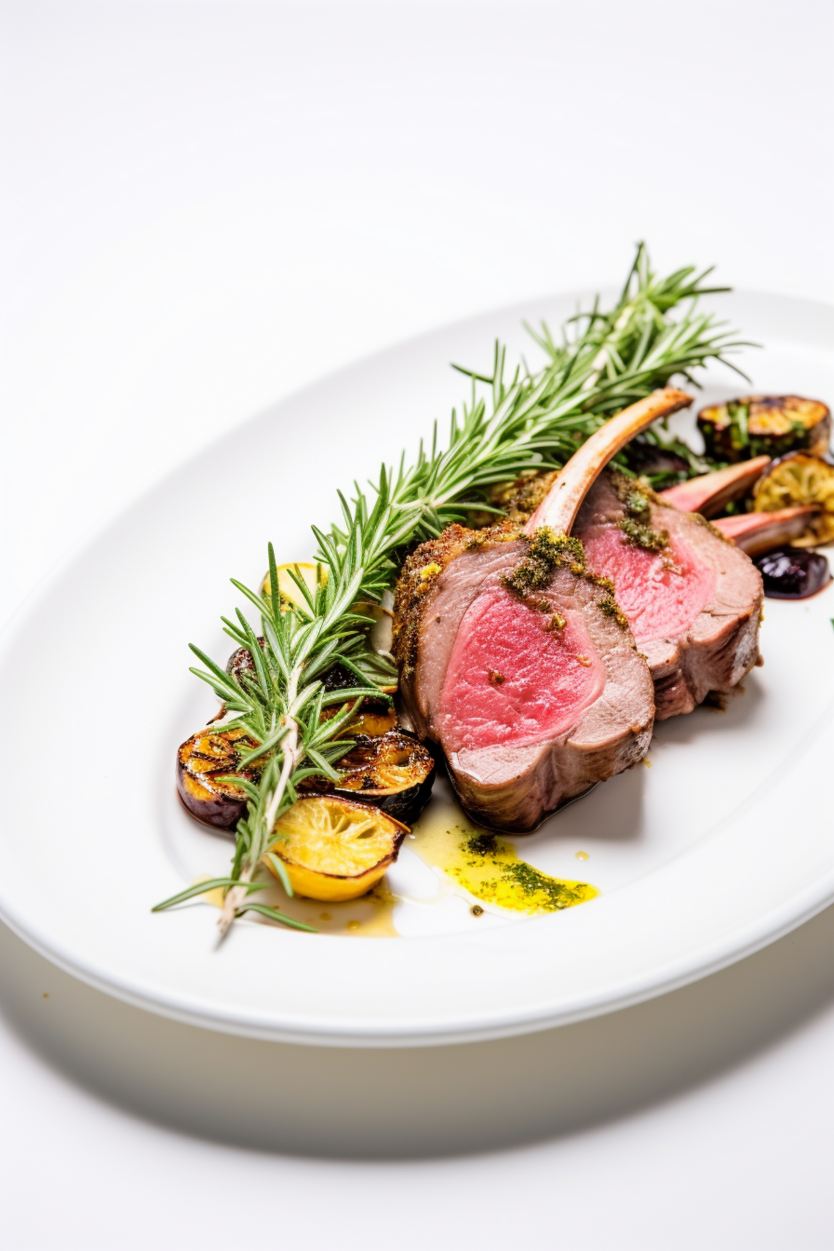 Keto Rosemary Infused Rack of Lamb_001
