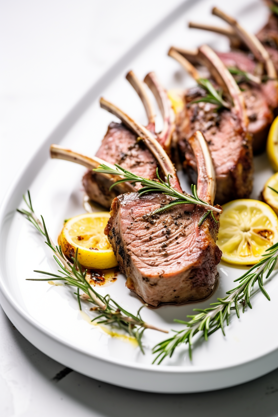 Herb Infusion for Lamb