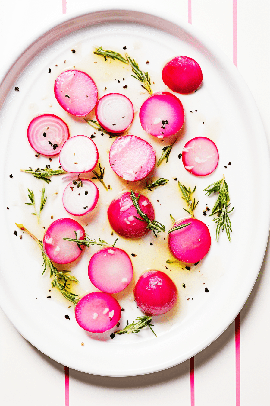 Roasted Radishes