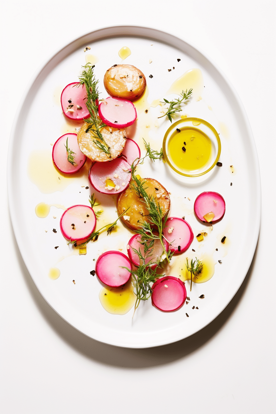 Keto Rosemary Roasted Radishes