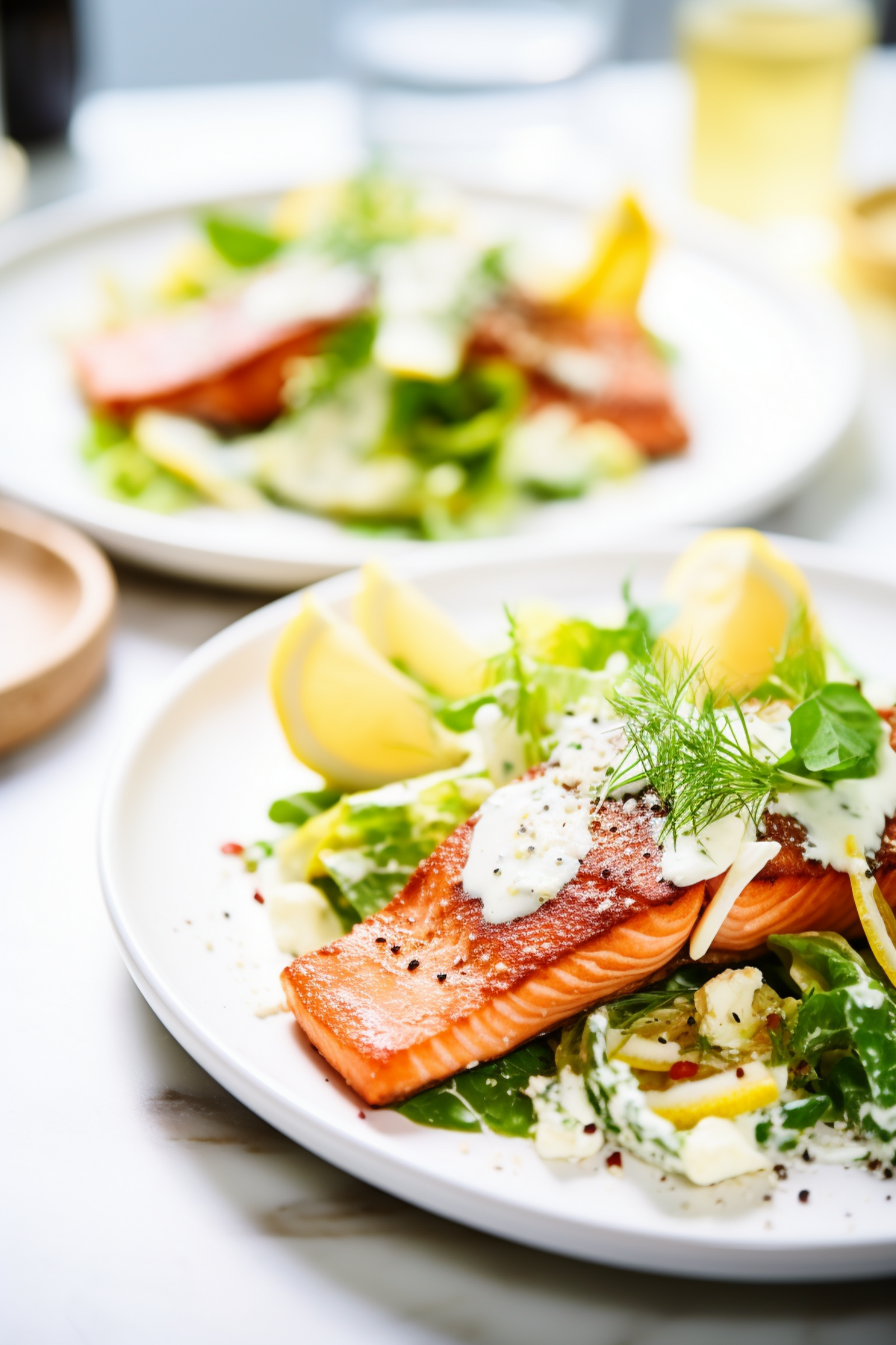 Keto Salmon Caesar Salad_001