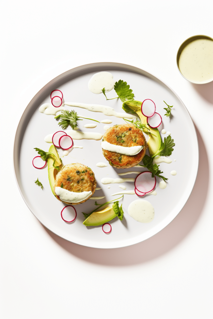 Keto Salmon Patties with Avocado Sauce_001