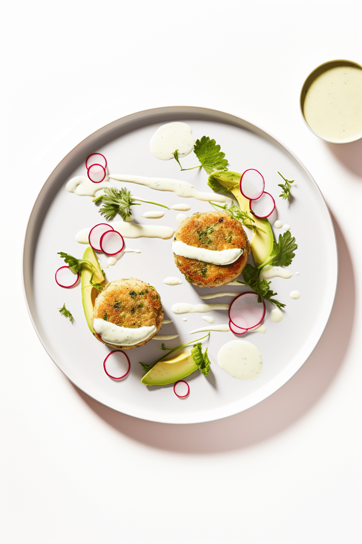Keto Salmon Patties with Avocado Sauce_001